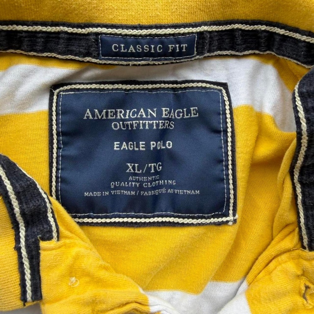 Vintage American Eagle Classic Fit Polo - Picture 4 of 6